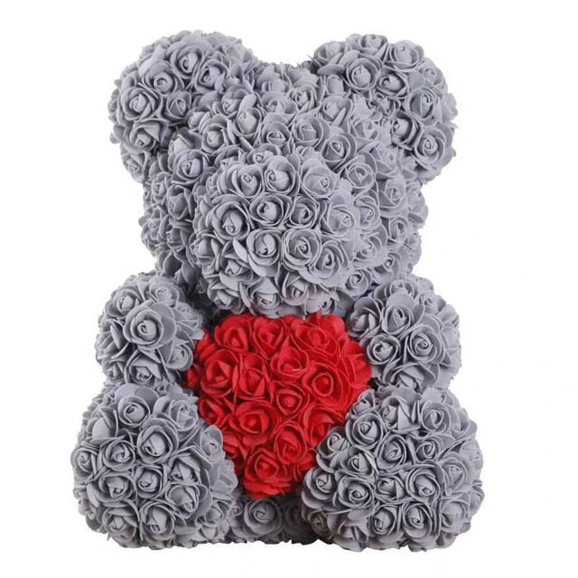 Rose Teddy Bear