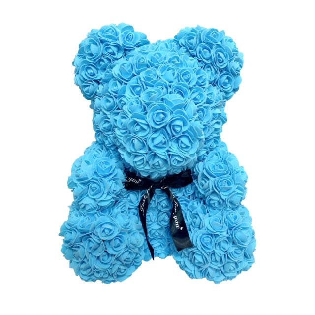 Rose Teddy Bear