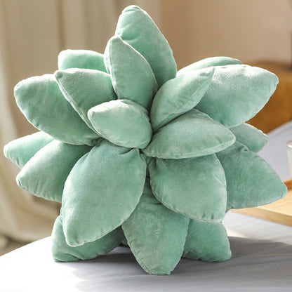 Succulent Plant Plush Pillow