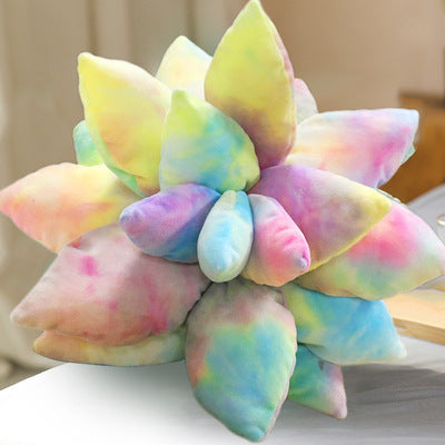 Succulent Plant Plush Pillow