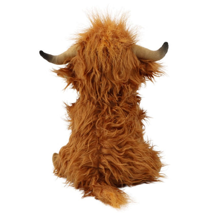 Highland Cow Plushie