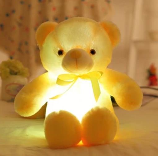 Glow Bear Plushie