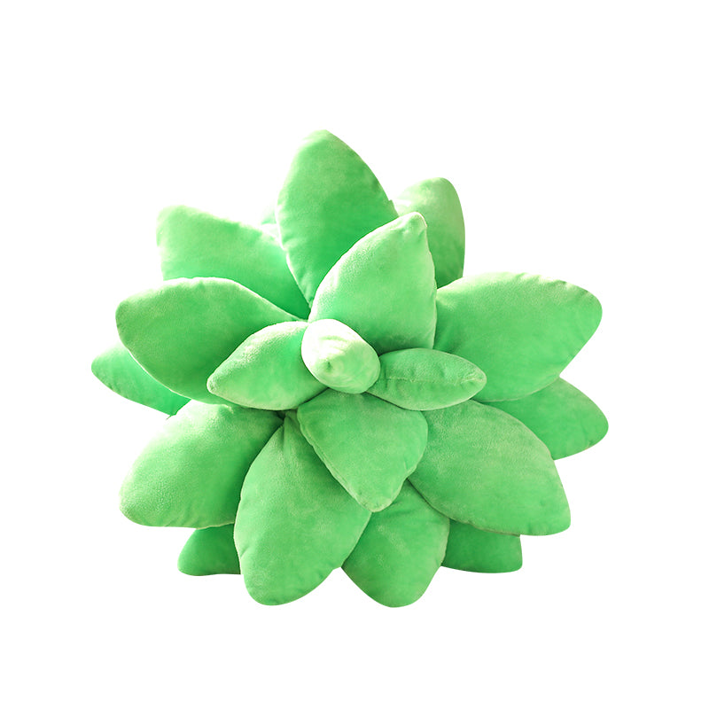 Succulent Plant Plush Pillow