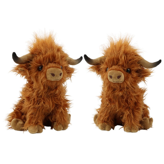 Highland Cow Plushie